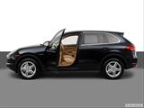  Driver's side profile with drivers side door open photo